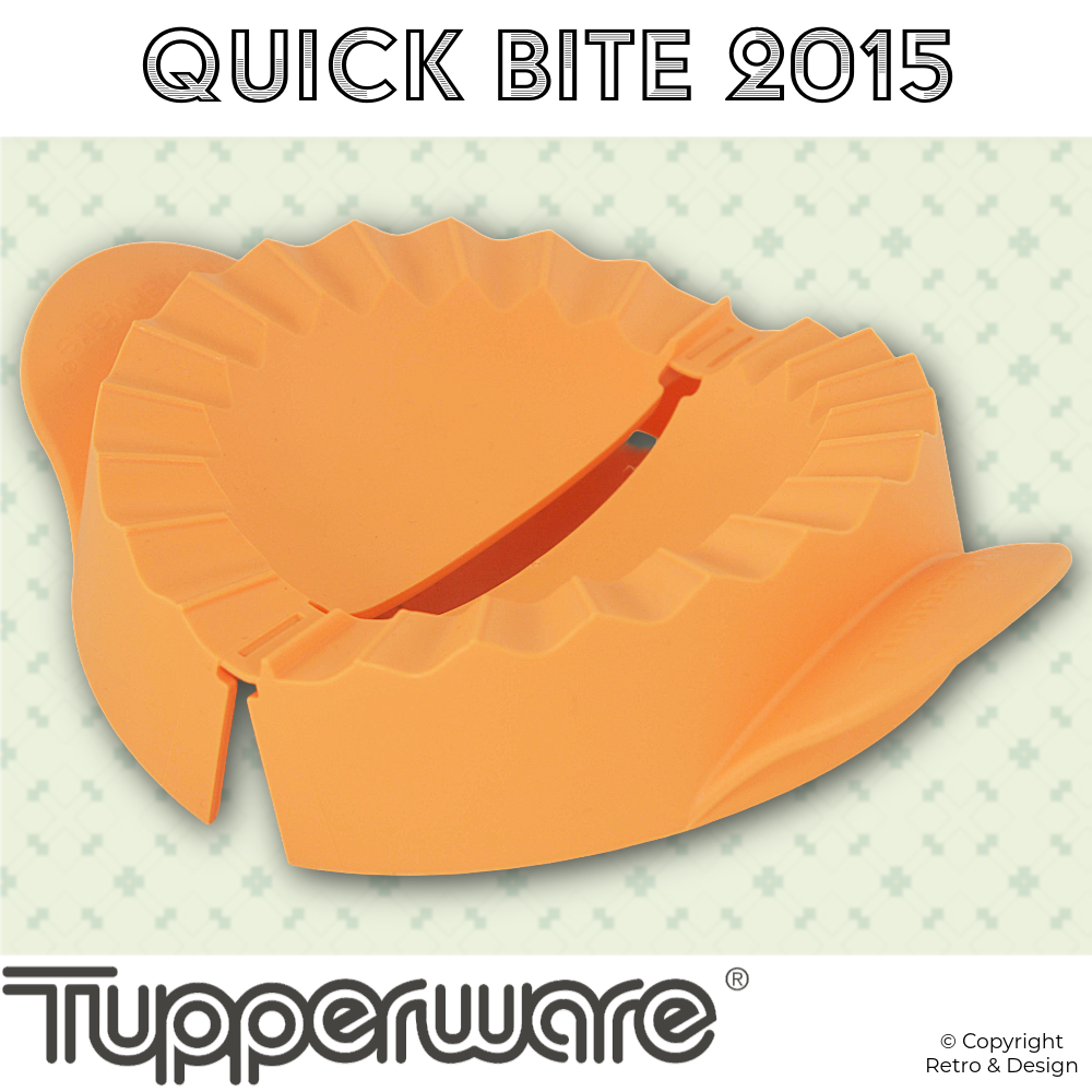 Tupperware Quick Bite – Handy Dough Press for Snacks (2015)