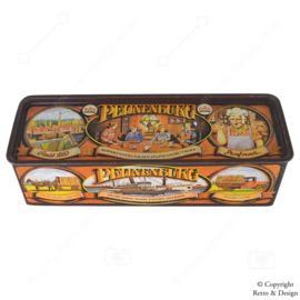 Original Vintage Storage Tin for Peijnenburg Ontbijtkoek: A Timeless Collectible