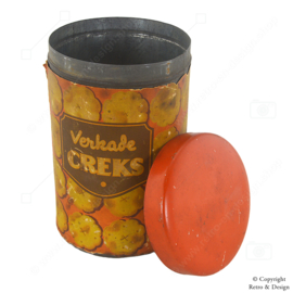 Boîte Vintage Verkade "Creks" (1939) - Avec L'Emballage Original en Papier