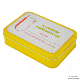Trousse de premiers secours vintage pour touristes – N.V. v/h Utermöhlen & Co Amsterdam (1950-1970)
