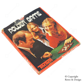 Power Game (1975) - Juego Estratégico de Engranajes de Tactica en Condición Vintage