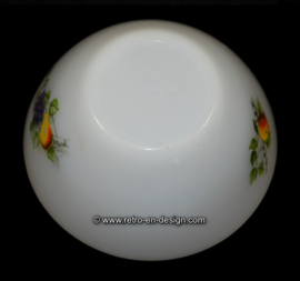 Arcopal bowl, Fruits de France Ø 14 cm