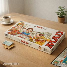 MAD Magazine Bordspel – Wie verliest wint! | Clipper Games (1979)