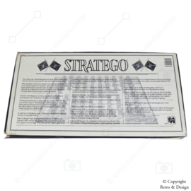 "Stratego: Een Tijdloos Strategisch Meesterwerk uit 1987 van Koninklijke Hausemann en Hötte N.V."