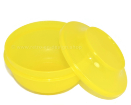 Set vintage compuesto por un plato Expression y un bol Oriental de Tupperware