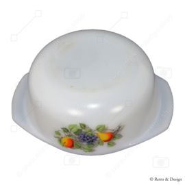 PLat à gratin arcopal vintage série fruits - Arts de la table