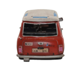 Tin car model: Mini Cooper Rally Car -  Monte Carlo NEKO 101