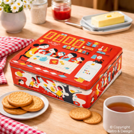 Verkade Digestive Koektrommel (2013) – Illustraties Esther Aarts