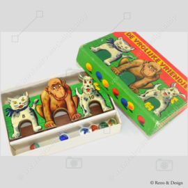 Vintage knikkerspel "De Vrolijke Vriendjes" van Jumbo
