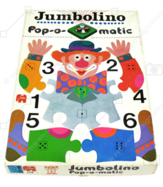 Jumbolino Pop-O-Matic • Jumbo (Hausemann & Hötte) • 1974