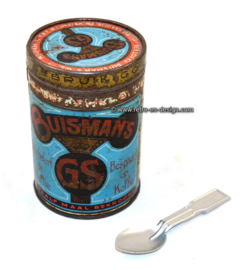Vintage lata 'Buisman' koffiestroop