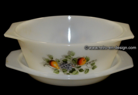 Casserole, baking dish Arcopal Fruits de France Ø 20 cm