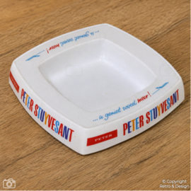 Vintage plastic asbak Peter Stuyvesant, u geniet zoveel meer!