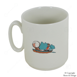 Ensemble de 4 Tasses Vintage Van Nelle - Atmosphère des Années 1920 par Villeroy & Boch