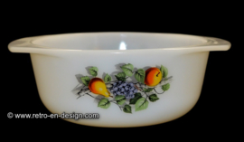 Arcopal France, round casserole, Fruit de France Ø 16,5 cm