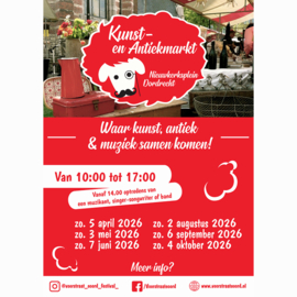 📝 "Kunst- en Antiekmarkt Dordrecht" (Blog)