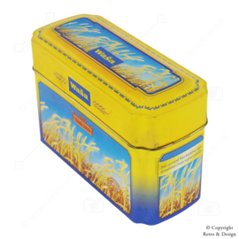 Boîte de Rangement Vintage Wasa Knäckebröd – Un Pièce Intemporelle de l’Histoire