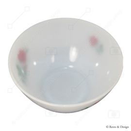 Arcopal bowl with 'Rose de France' pattern Ø 17 cm