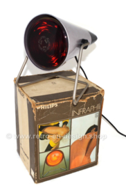 Vintage Infraphil HP3608 Infrarot-Wärmelampe von Philips