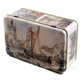 Tin box with drawings by Anton Pieck
