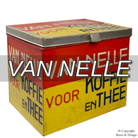 Latas de Café y Té Van Nelle
