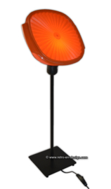 Retro-Vintage Tupperware Lamp, oranje