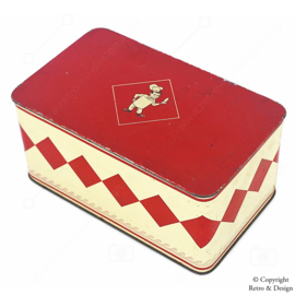 Vintage Bolletje Biscuit Tin: A Timeless Piece of History