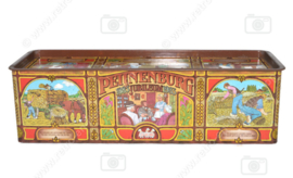 Vintage tin for Peijnenburg gingerbread, anniversary 1883-1983