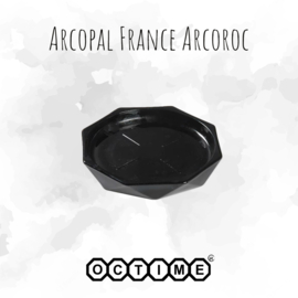 Posavasos Arcoroc France, Octime-negro Ø 14 cm