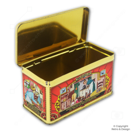 Vintage Zwaluw Match Tin from Sweden (1970s)