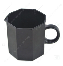 Arcoroc France Octime black, Creamer or Milk jug