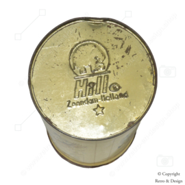 "Enchanting Vintage: Discover the Charm of this Hille's Rusk Tin!"