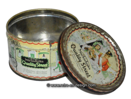 Vintage lata de caramelo Mackintosh's "Quality Street"
