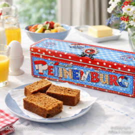 Lata de pan de jengibre Peijnenburg – “It’s a Beautiful Day” de Studio Koekepeer
