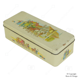 Stijlvolle Nostalgie: Luxe Pickwick Theetrommel uit de Douwe Egberts Erfgoedperiode (1930-1970)
