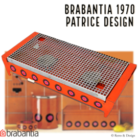 "Vintage Brabantia Rechaud: Ein zeitloses Stück Nostalgie mit Patrice Blumendesign"