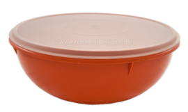 Grote vintage jaren '70 Tupperware Fix-N-Mix beslagkom of schaal