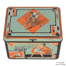 Boîte de collection Van Melle – Jeux Olympiques de 1928, Amsterdam