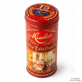 Vintage Van der Meulen Jubilee Tin – 75 Years (1910–1985)