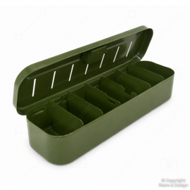 Brabantia Huishoud-Geldkistje met Sleutel – Vintage Spaarkistje Groen Jaren 50/60