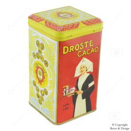 Vintage Droste Cocoa Tin (1 kg) – Nurse with Droste Effect