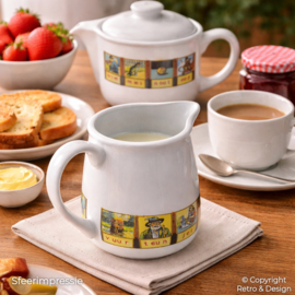Aap Noot Mies Milk Jug (±1.2L) – Ter Steege Tableware