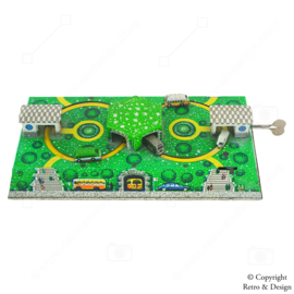 Tin Toy Autobahn "Abtotpacca" – Jouet mécanique de l'Union Soviétique (URSS), années 1960