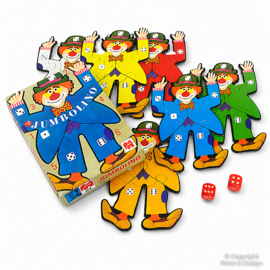 Jumbolino – Jeu de société vintage Jumbo – 1978 – Jeu éducatif pour enfants