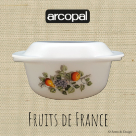 Ovenschaal / Dekschaal, Arcopal Fruits de France Ø 22 cm