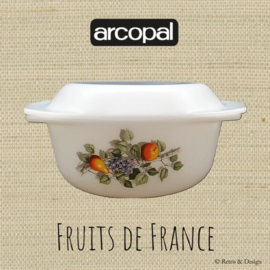 Casserole ou Cocotte, Arcopal Fruits de France Ø 22 cm