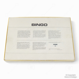 Vintage Bingo Spel – Papita – 1979 – Klassiek Gezelschapsspel