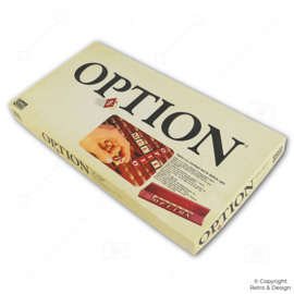 Option (1982) – Strategisch Woordspel met Dubbele Prisma-Letters