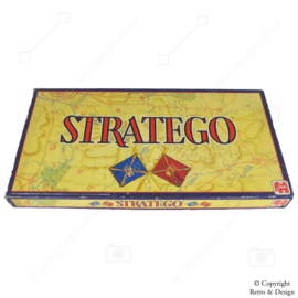 "Stratego : Un chef-d'œuvre stratégique intemporel de 1987 par Koninklijke Hausemann en Hötte N.V."