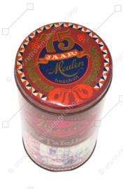 Anniversary tin 75 years of van der Meulen rusk, rusk tin